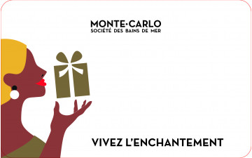 Carte cadeau Monte-Carlo